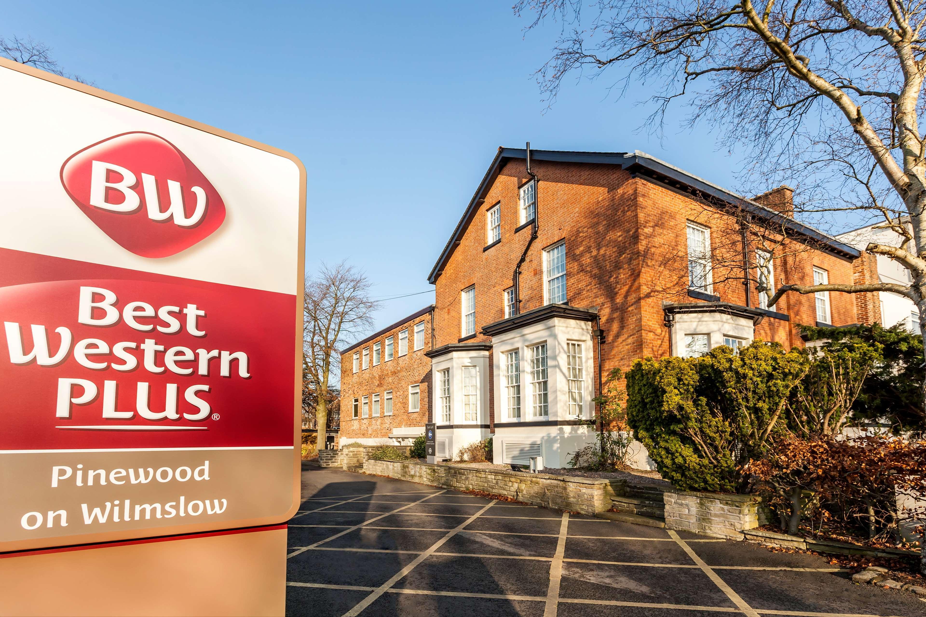 Best Western Plus Pinewood Manchester Airport-Wilmslow Hotel Buitenkant foto