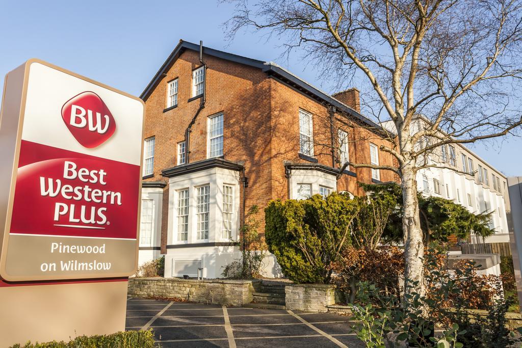 Best Western Plus Pinewood Manchester Airport-Wilmslow Hotel Buitenkant foto
